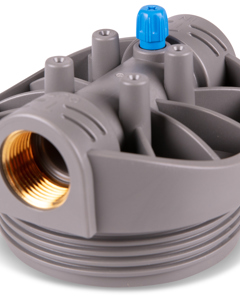 Cover f/water filter 1" fm